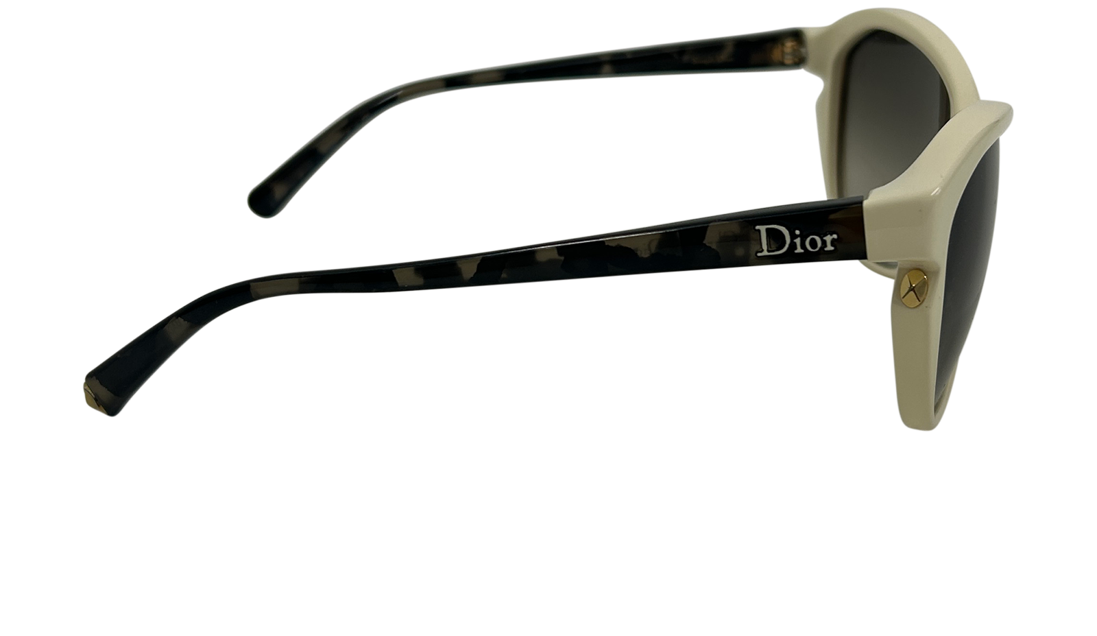 Christian Dior Gafas de Sol, 80&euro;, Accesorios, Blanco, Tafetán - Acetato, Vista lateral
